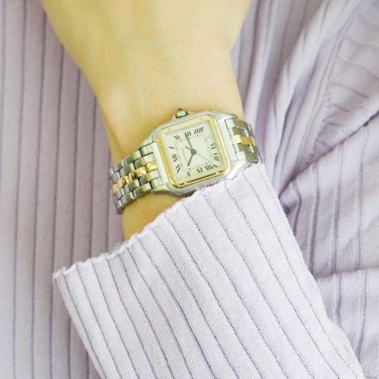 カルティエ cartier |パンテールMMデイト 1ロウ |クォーツ カルティエ cartier |パンテールMMデイト 1ロウ |クォーツ