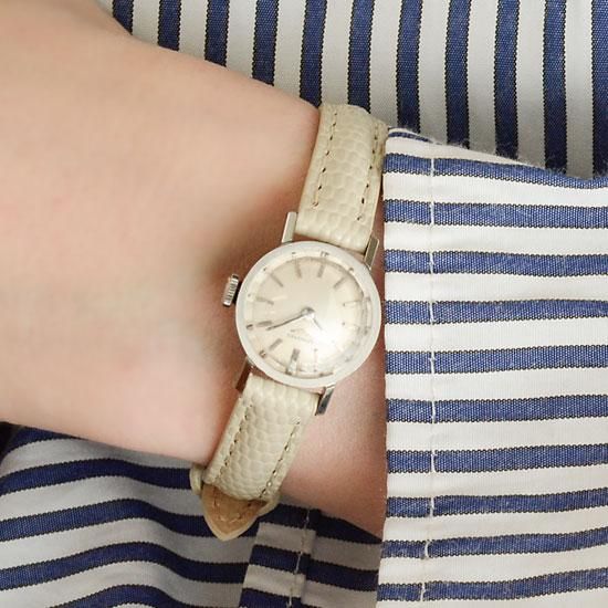 ロンジン LONGINES｜ラウンドケース｜手巻き・1960年代製