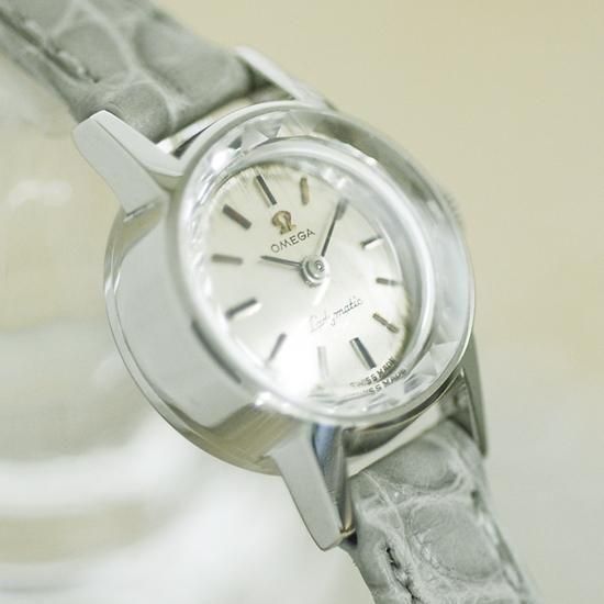 オメガ OMEGA|レディースマティック|自動巻き・1960年代製 オメガ OMEGA|レディースマティック|自動巻き・1960年代製