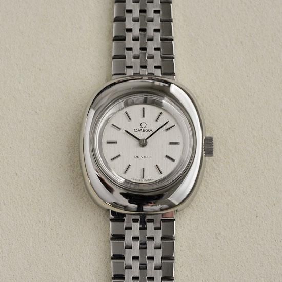 OMEGA オメガ DE VILLE デヴィル レディース 腕時計 ヴィンテージ 楽天市場】オメガ デビル 70's アンティークウォッチ SS 極小