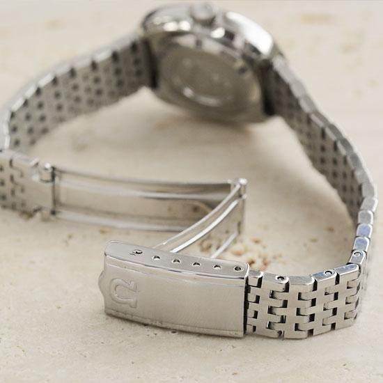 OMEGA オメガ デ・ヴィル 自動巻き アンティーク腕時計 デイト付 レア オメガ OMEGA ｜DE VILLE・デ・ヴィル｜手巻き・1970年代製