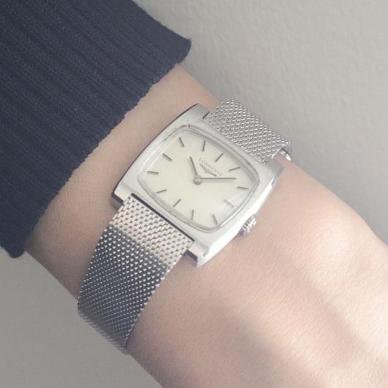 ロンジン LONGINES|スクウェア|手巻き・1970年代製 ロンジン LONGINES|スクウェア|手巻き・1970年代製