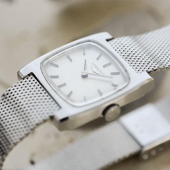 ロンジン LONGINES|スクウェア|手巻き・1970年代製 ロンジン LONGINES|スクウェア|手巻き・1970年代製