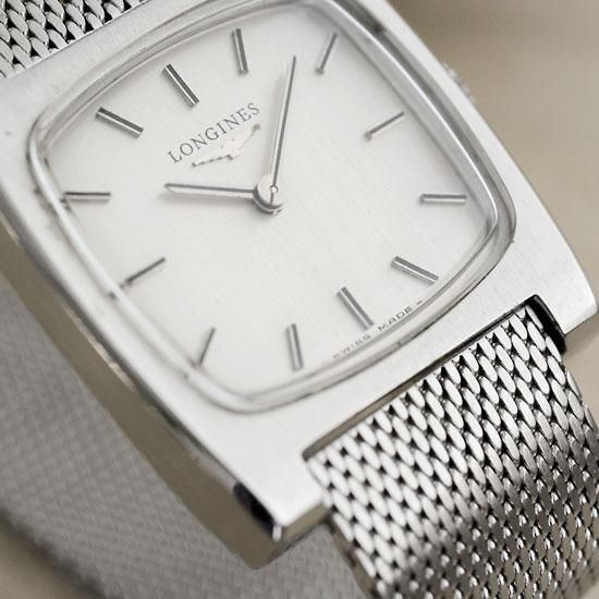 ロンジン LONGINES|スクウェア|手巻き・1970年代製 ロンジン LONGINES|スクウェア|手巻き・1970年代製