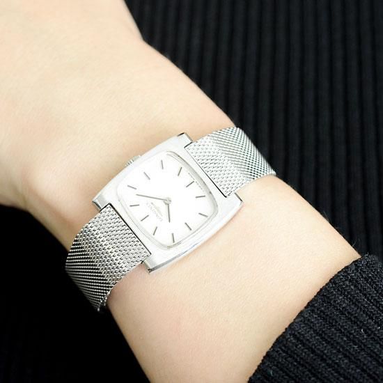 ロンジン LONGINES|スクウェア|手巻き・1970年代製 ロンジン LONGINES|スクウェア|手巻き・1970年代製