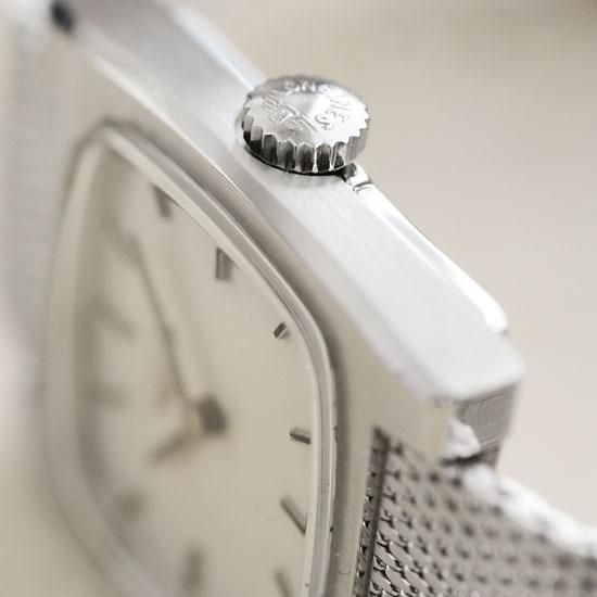 ロンジン LONGINES|スクウェア|手巻き・1970年代製 ロンジン LONGINES|スクウェア|手巻き・1970年代製