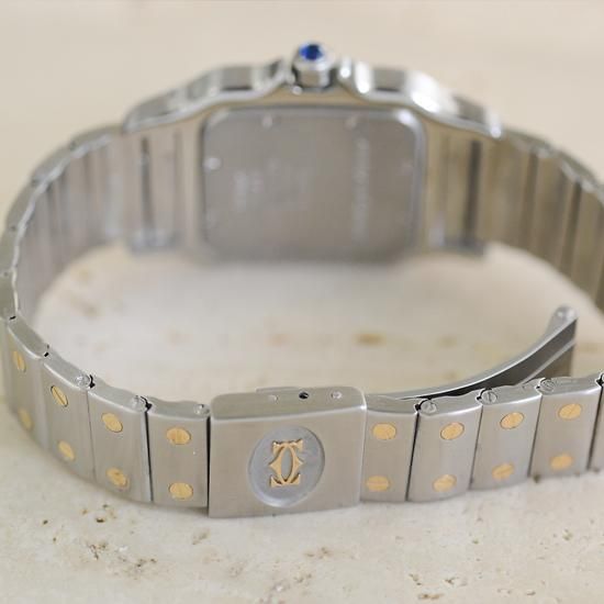 カルティエ Cartier｜サントスガルベ LM｜クォーツ・2000年代製