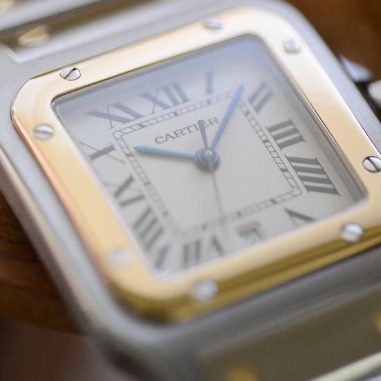 カルティエ Cartier｜サントスガルベ LM｜クォーツ・2000年代製