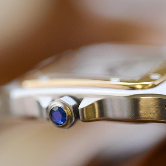 メンズ腕時計　Cartier カルティエ サントスガルべ　LM カルティエ Cartier｜サントスガルベ LM｜クォーツ・2000年代製