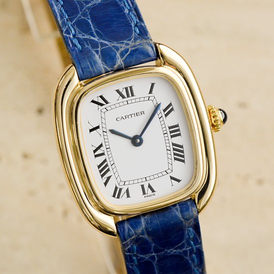 カルティエ cartier ｜ゴンドーロSM｜手巻き・1970年代製