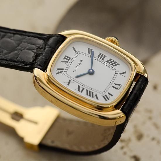 カルティエ cartier ｜ゴンドーロSM｜手巻き・1970年代製
