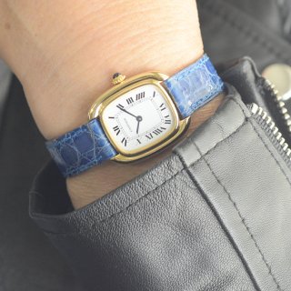 Cartier カルティエ｜ゴンドーロSM｜手巻き・1970年代製｜レディース アンティーク時計