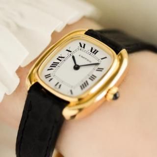 Cartier カルティエ｜ゴンドーロSM 78079｜手巻き・1970年代製｜レディース アンティーク時計