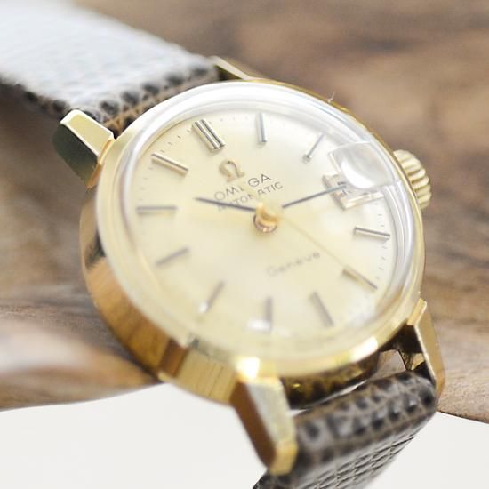 オメガ OMEGA|ジュネーブ|自動巻き・1960年代製|アンティーク オメガ OMEGA|ジュネーブ|自動巻き・1960年代製|アンティーク