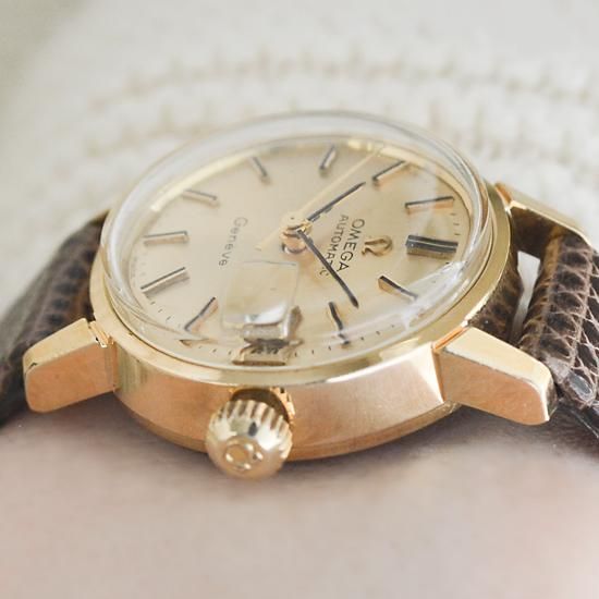 オメガ OMEGA|ジュネーブ|自動巻き・1960年代製|アンティーク オメガ OMEGA|ジュネーブ|自動巻き・1960年代製|アンティーク