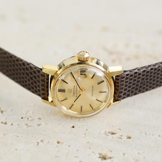 オメガ OMEGA|ジュネーブ|自動巻き・1960年代製|アンティーク オメガ OMEGA|ジュネーブ|自動巻き・1960年代製|アンティーク