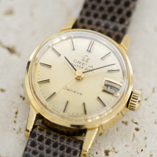 オメガ OMEGA|ジュネーブ|自動巻き・1960年代製|アンティーク オメガ OMEGA|ジュネーブ|自動巻き・1960年代製|アンティーク