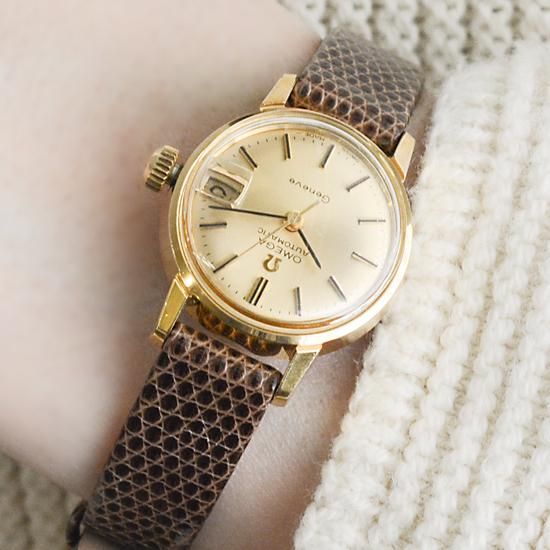 オメガ OMEGA|ジュネーブ|自動巻き・1960年代製|アンティーク オメガ OMEGA|ジュネーブ|自動巻き・1960年代製|アンティーク