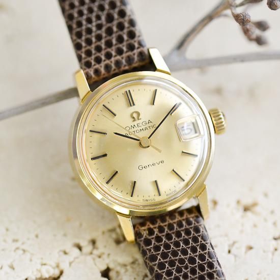 オメガ OMEGA|ジュネーブ|自動巻き・1960年代製|アンティーク オメガ OMEGA|ジュネーブ|自動巻き・1960年代製|アンティーク