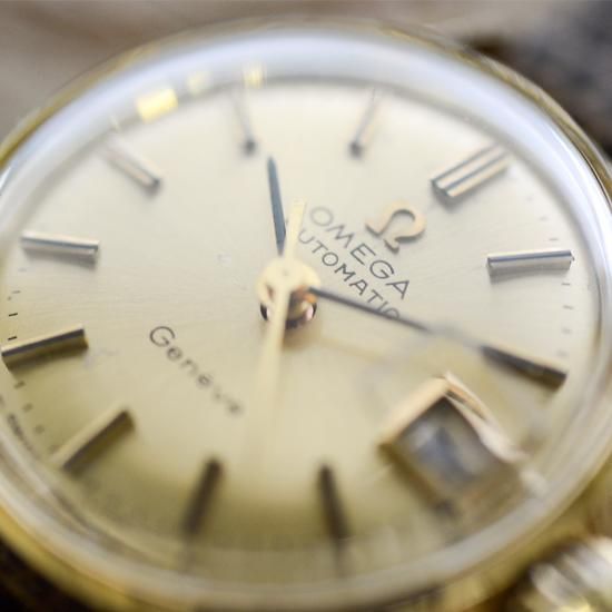 オメガ OMEGA|ジュネーブ|自動巻き・1960年代製|アンティーク オメガ OMEGA|ジュネーブ|自動巻き・1960年代製|アンティーク