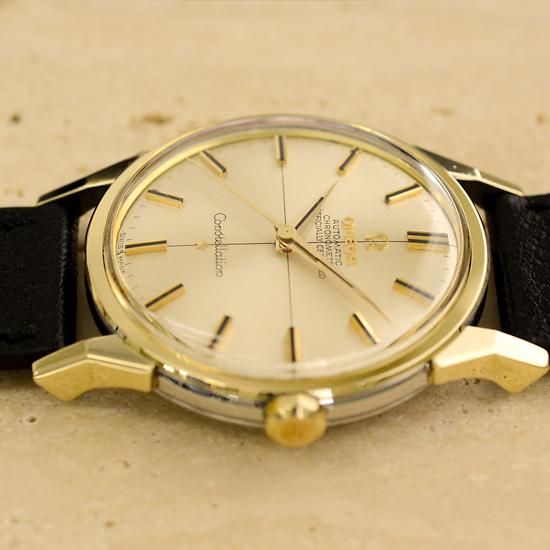 オメガ OMEGA |コンステレーション|18Kキャップゴールド オメガ OMEGA |コンステレーション|18Kキャップゴールド