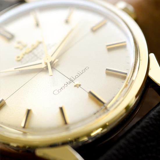 オメガ OMEGA |コンステレーション|18Kキャップゴールド オメガ OMEGA |コンステレーション|18Kキャップゴールド