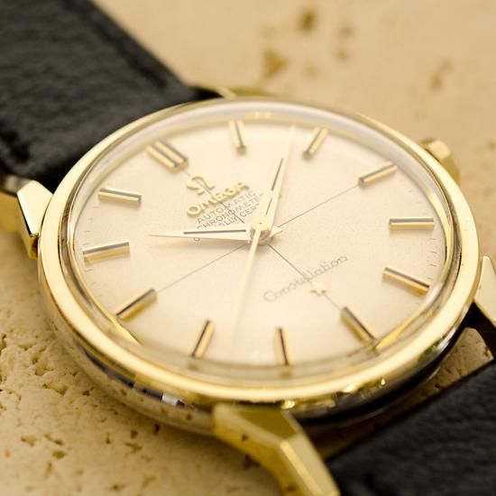 オメガ OMEGA |コンステレーション|18Kキャップゴールド オメガ OMEGA |コンステレーション|18Kキャップゴールド