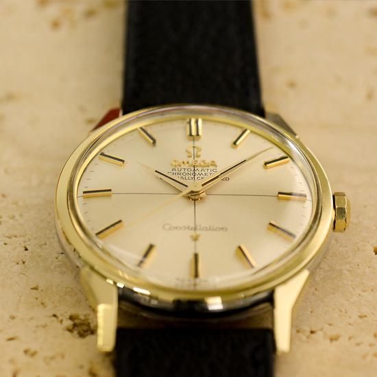 オメガ OMEGA |コンステレーション|18Kキャップゴールド オメガ OMEGA |コンステレーション|18Kキャップゴールド