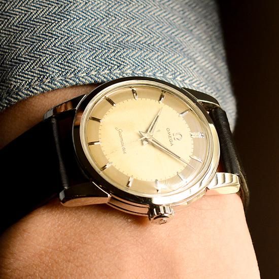 オメガ OMEGA|シーマスター|手巻き・1950年代製|アンティーク オメガ OMEGA|シーマスター|手巻き・1950年代製|アンティーク