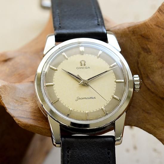 オメガ OMEGA|シーマスター|手巻き・1950年代製|アンティーク オメガ OMEGA|シーマスター|手巻き・1950年代製|アンティーク
