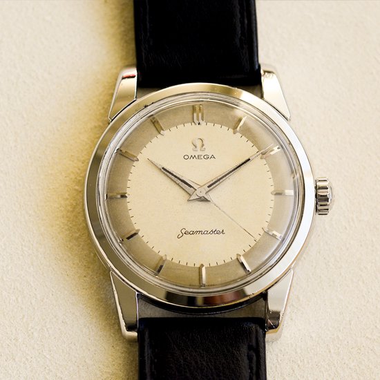 オメガ OMEGA｜シーマスター｜手巻き・1950年代製｜アンティークメンズ時計｜antique-time｜メンズアンティーク時計