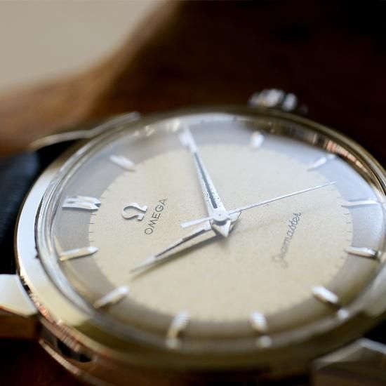 オメガ OMEGA|シーマスター|手巻き・1950年代製|アンティーク オメガ OMEGA|シーマスター|手巻き・1950年代製|アンティーク