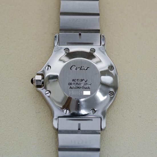 カルティエ Cartier｜サントスオクタゴンLM ｜自動巻き・1980