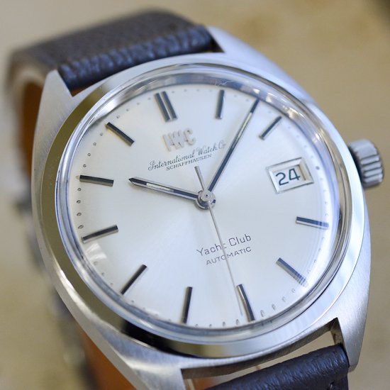 インターナショナルウォッチカンパニー IWC｜Yacht Club ヨットクラブ 自動巻き・1971年製｜アンティークメンズ時計 ｜アンティークタイム｜ メンズアンティーク時計