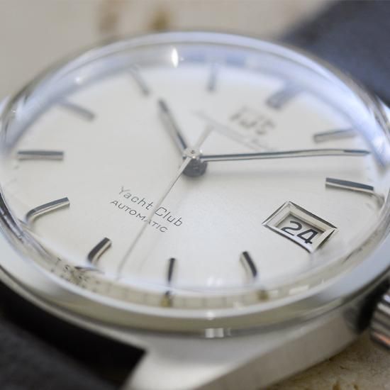 IWC ヨットクラブ 1973年製 18金無垢ケース Cal.8541B