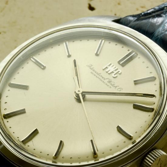中古IWC R1418 クッションケース オールドインター アンティーク