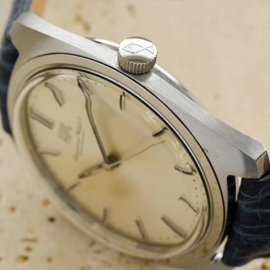 中古IWC R1418 クッションケース オールドインター アンティーク