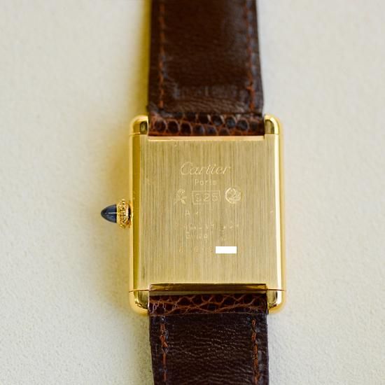 カルティエ cartier｜マストタンク LM｜手巻き・1970年代製