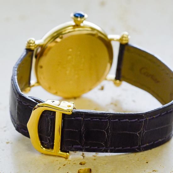 カルティエ cartier｜ディアボロ LM｜クォーツ・1980年代製