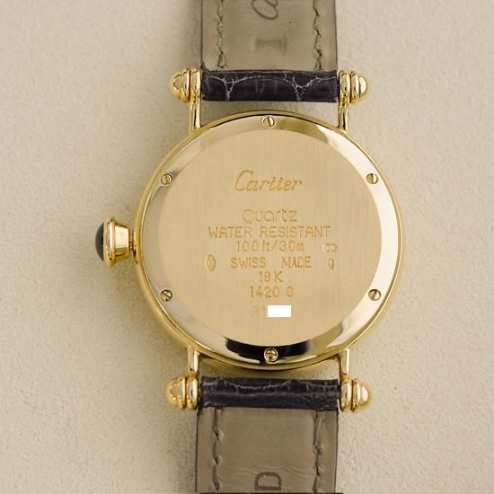 カルティエ ディアボロ カルティエ ディアボロ LM 18KYG Ref.1460.0 w-26436gnz