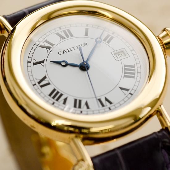 カルティエ cartier｜ディアボロ LM｜クォーツ・1980年代製