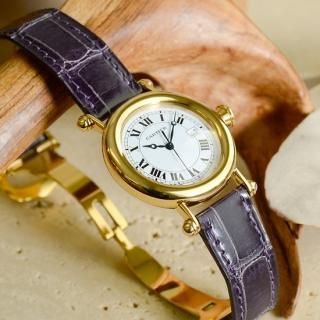 <img class='new_mark_img1' src='https://img.shop-pro.jp/img/new/icons47.gif' style='border:none;display:inline;margin:0px;padding:0px;width:auto;' />Cartier カルティエ｜ディアボロ1420・18K GOLD・LM｜クォーツ・1990年代製｜レディース ＆ メンズ（LM）アンティーク時計