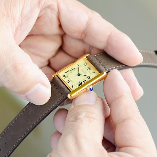 カルティエ cartier|マストタンク LM|クォーツ・1980年代製 カルティエ cartier|マストタンク LM|クォーツ・1980年代製