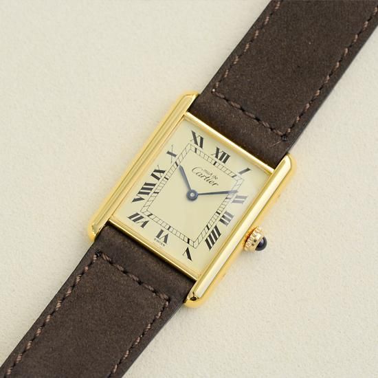 カルティエ cartier|マストタンク LM|クォーツ・1980年代製 カルティエ cartier|マストタンク LM|クォーツ・1980年代製