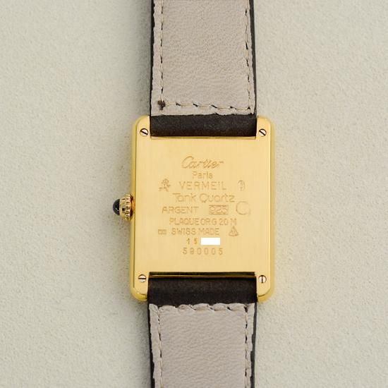 カルティエ cartier|マストタンク LM|クォーツ・1980年代製 カルティエ cartier|マストタンク LM|クォーツ・1980年代製