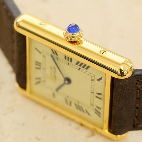 カルティエ cartier|マストタンク LM|クォーツ・1980年代製 カルティエ cartier|マストタンク LM|クォーツ・1980年代製
