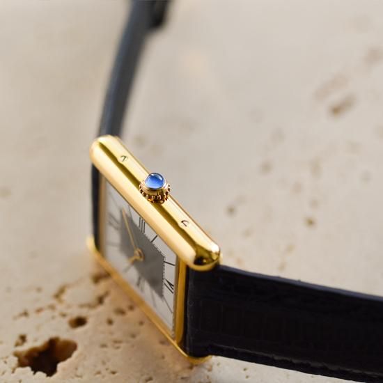 カルティエ　タンク　マスト　80年代モデル　クォーツ カルティエ cartier｜マストタンク LM｜クォーツ・1980年代製