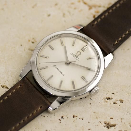 オメガ OMEGA |シーマスター|自動巻式・1960年代製 オメガ OMEGA |シーマスター|自動巻式・1960年代製