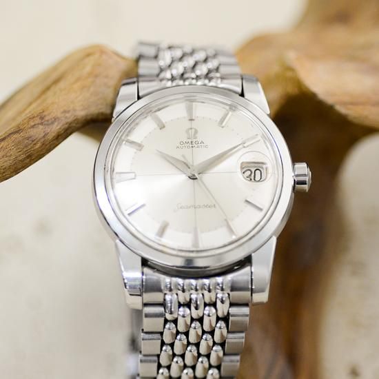 オメガ OMEGA |シーマスター|自動巻式・1958年頃製 オメガ OMEGA |シーマスター|自動巻式・1958年頃製