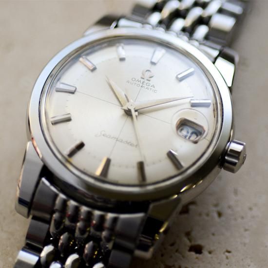 オメガ OMEGA |シーマスター|自動巻式・1958年頃製 オメガ OMEGA |シーマスター|自動巻式・1958年頃製